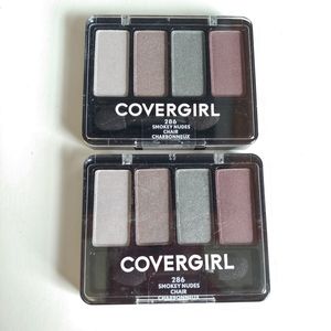 Lot of 2 Covergirl Smokey Nudes Eyeshadow Palette